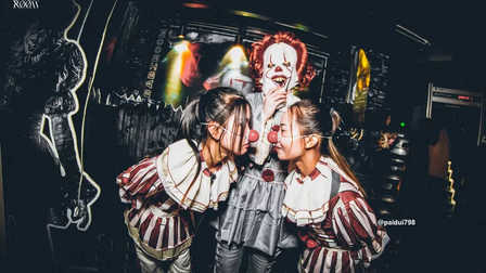 曲靖BABIROOM酒吧10/31万圣节主题派对精彩回顾|小丑回魂，连续两晚你漂浮了吗？