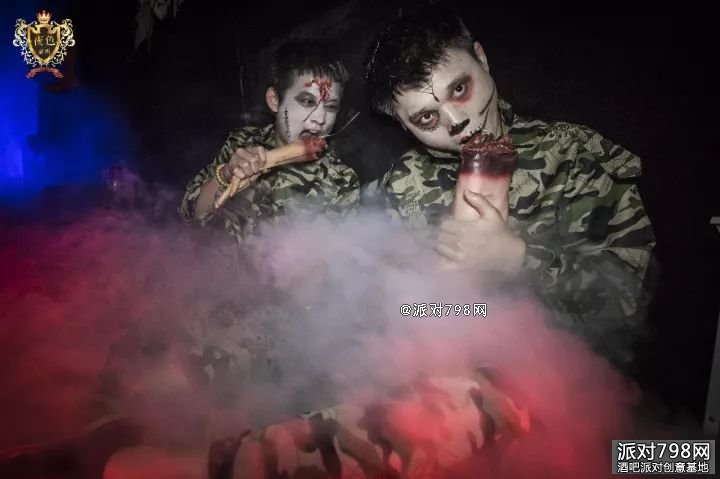 惠州夜色酒吧 Halloween万圣狂欢 精彩回顾，你们一起鬼混了吗