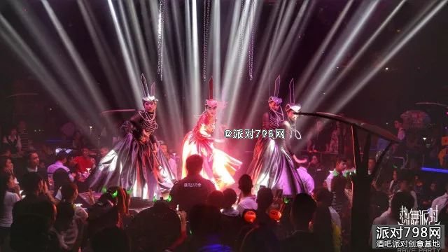 RAVE PARTY万圣节特别企划《百鬼夜行》精彩回顾