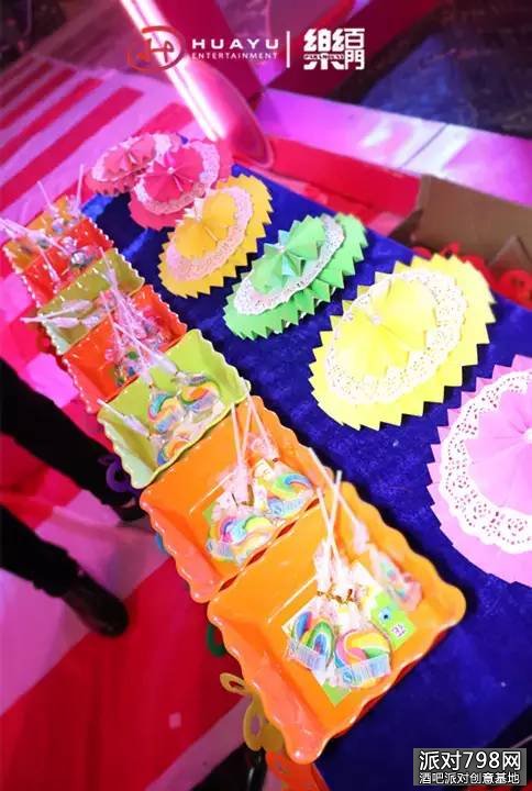 百乐门酒吧61儿童节主题派对【糖果芭比】走进糖果梦想世界