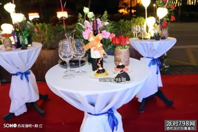 阳江苏荷酒吧五周年庆“无与伦比”盛典完美落幕！