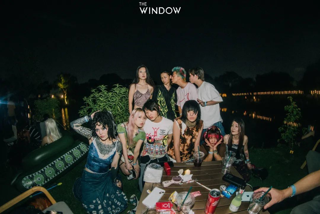 THE WINDOW CLUB 夏日主题派对