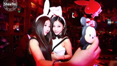 兔女郎主题派对 中秋佳节 兔女郎cosplay之夜