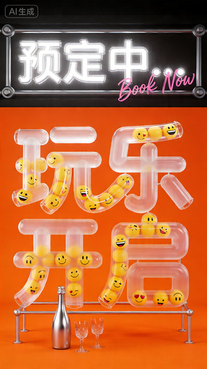 早场预定-玩乐在即-转场-邀约-日常宣传-美女素材-可商用人物素材