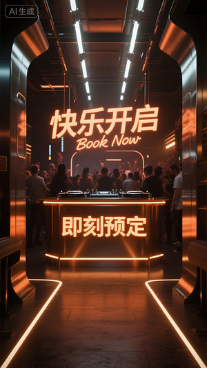 快乐开启-早场预定-玩乐在即-转场-邀约-日常宣传