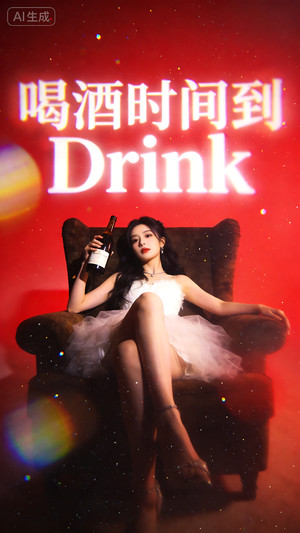 早场预定-玩乐在即-转场-邀约-日常宣传-美女素材-可商用人物素材