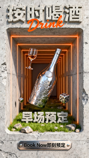 早场预定-玩乐在即-转场-邀约-日常宣传-美女素材-可商用人物素材