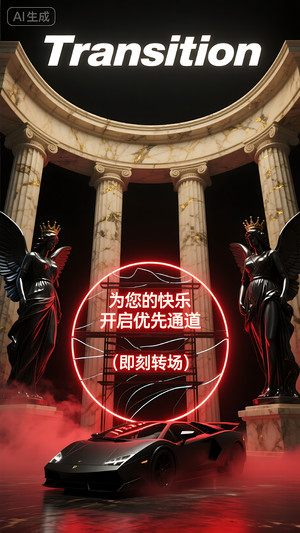 早场预定-玩乐在即-转场-邀约-日常宣传-美女素材-可商用人物素材
