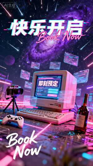 转场-酒吧日常宣传素材 