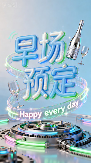 早场预定-玩乐在即-转场-邀约-日常宣传-美女素材-可商用人物素材