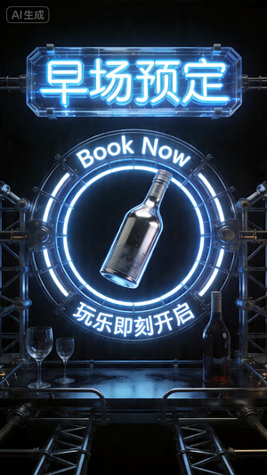 早场预定-玩乐在即-转场-邀约-日常宣传-美女素材-可商用人物素材