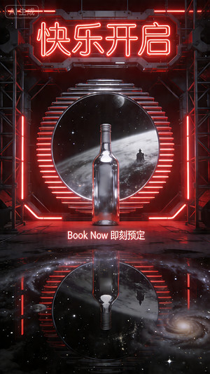 早场预定-玩乐在即-转场-邀约-日常宣传-美女素材-可商用人物素材