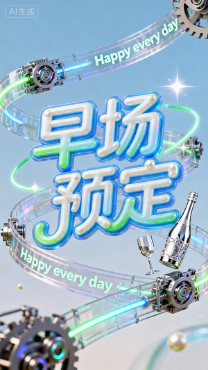 早场预定-玩乐在即-转场-邀约-日常宣传-美女素材-可商用人物素材