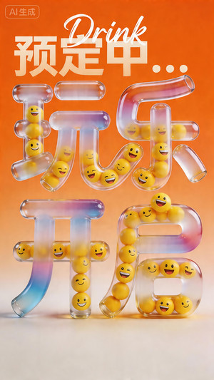 早场预定-玩乐在即-转场-邀约-日常宣传-美女素材-可商用人物素材