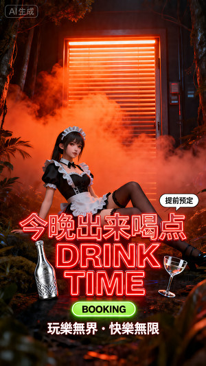 早场预定-玩乐在即-转场-邀约-日常宣传-美女素材-可商用人物素材