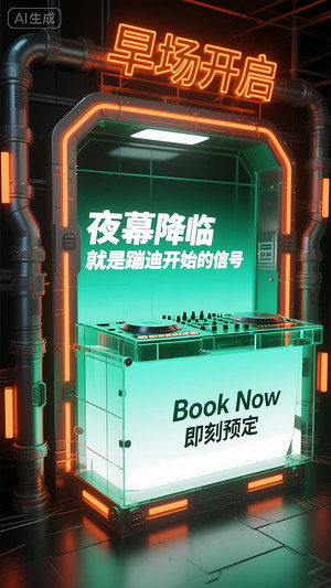早场预定-玩乐在即-转场-邀约-日常宣传-美女素材-可商用人物素材