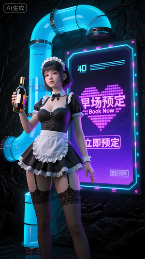 早场预定-玩乐在即-转场-邀约-日常宣传-美女素材-可商用人物素材