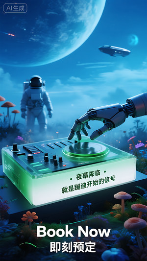 早场预定-玩乐在即-转场-邀约-日常宣传-美女素材-可商用人物素材