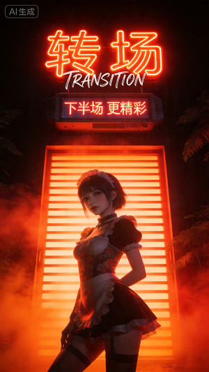 早场预定-玩乐在即-转场-邀约-日常宣传-美女素材-可商用人物素材