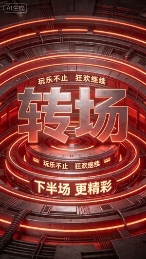转场-酒吧日常宣传素材 