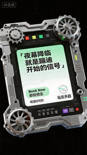 早场预定-玩乐在即-转场-邀约-日常宣传-美女素材-可商用人物素材