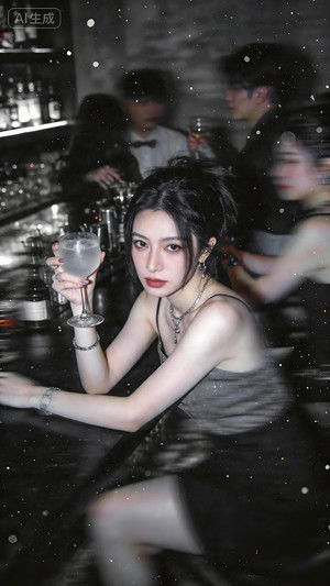 早场预定-玩乐在即-转场-邀约-日常宣传-美女素材-可商用人物素材