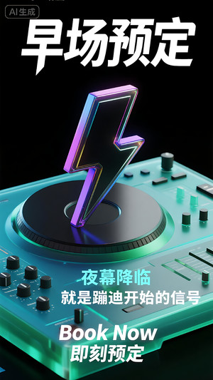 早场预定-玩乐在即-转场-邀约-日常宣传-美女素材-可商用人物素材
