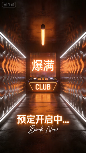 爆满-活动现场-DJ台-邀约-日常宣传