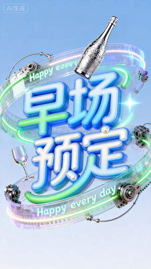 早场预定-玩乐在即-转场-邀约-日常宣传-美女素材-可商用人物素材