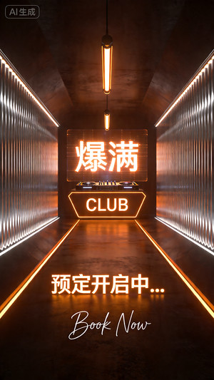 爆满-活动现场-DJ台-邀约-日常宣传