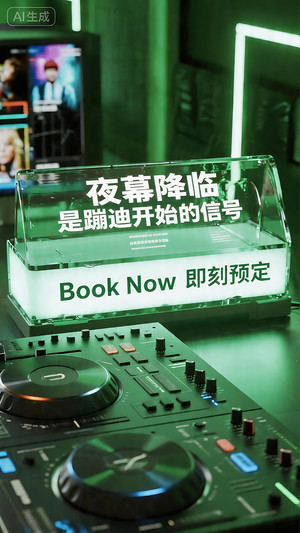 早场预定-玩乐在即-转场-邀约-日常宣传-美女素材-可商用人物素材