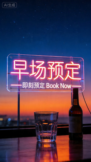 早场预定-玩乐在即-转场-邀约-日常宣传-美女素材-可商用人物素材