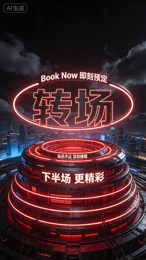 转场-酒吧日常宣传素材 
