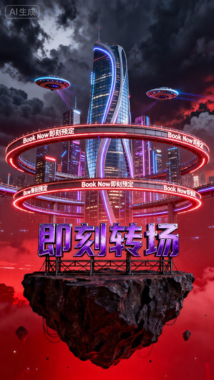 早场预定-玩乐在即-转场-邀约-日常宣传-美女素材-可商用人物素材