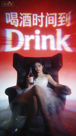 早场预定-玩乐在即-转场-邀约-日常宣传-美女素材-可商用人物素材