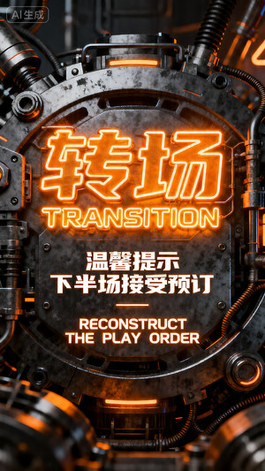 早场预定-玩乐在即-转场-邀约-日常宣传-美女素材-可商用人物素材