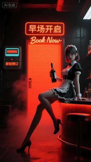 早场预定-玩乐在即-转场-邀约-日常宣传-美女素材-可商用人物素材