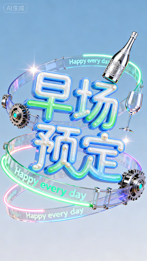 早场预定-玩乐在即-转场-邀约-日常宣传-美女素材-可商用人物素材