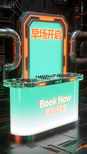早场预定-玩乐在即-转场-邀约-日常宣传-美女素材-可商用人物素材