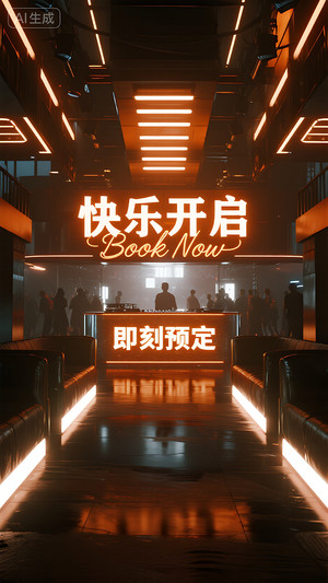 快乐开启-早场预定-玩乐在即-转场-邀约-日常宣传