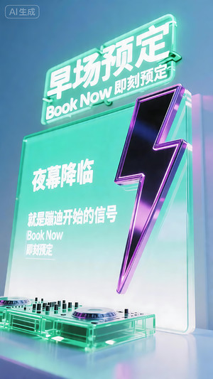 早场预定-玩乐在即-转场-邀约-日常宣传-美女素材-可商用人物素材