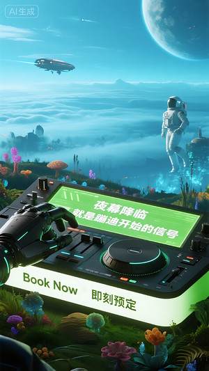 早场预定-玩乐在即-转场-邀约-日常宣传-美女素材-可商用人物素材