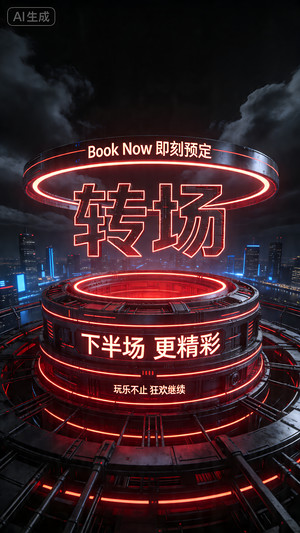 转场-酒吧日常宣传素材 