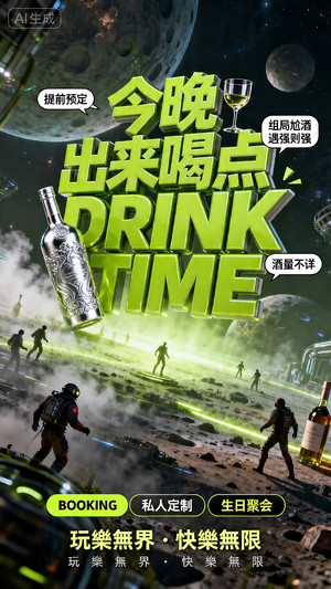 早场预定-玩乐在即-转场-邀约-日常宣传-美女素材-可商用人物素材