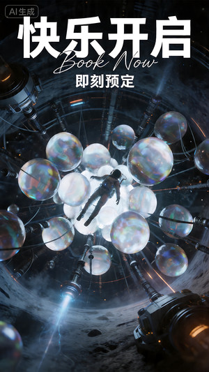 早场预定-玩乐在即-转场-邀约-日常宣传-美女素材-可商用人物素材