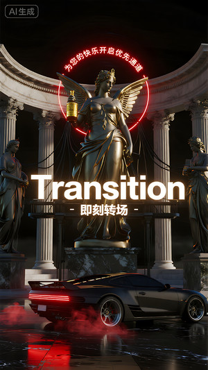 早场预定-玩乐在即-转场-邀约-日常宣传-美女素材-可商用人物素材