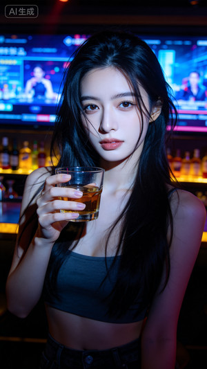 早场预定-玩乐在即-转场-邀约-日常宣传-美女素材-可商用人物素材