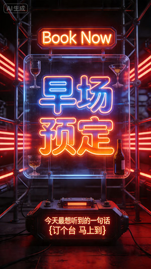 早场预定-玩乐在即-转场-邀约-日常宣传-美女素材-可商用人物素材