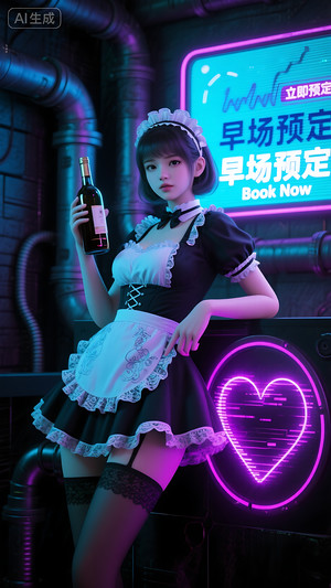 早场预定-玩乐在即-转场-邀约-日常宣传-美女素材-可商用人物素材