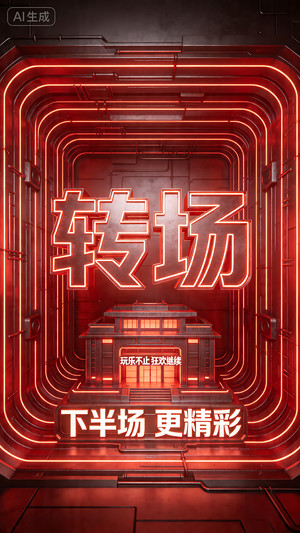 早场预定-玩乐在即-转场-邀约-日常宣传-美女素材-可商用人物素材